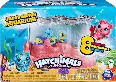 Hatchimals mermal magic underwater aquarium